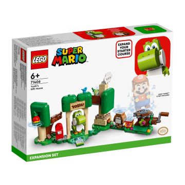 LEGO SUPER MARIO 71406 YOSHIN LAHJATALO -LAAJENNUSSARJA