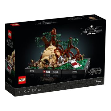 LEGO STAR WARS TM 75330 JEDI -KOULUTUS DAGOBAH -PLANEETALLA -DI