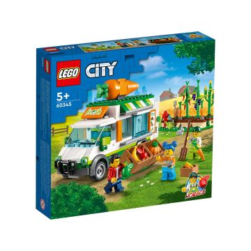 LEGO CITY FARM 60345 KESÄTORIN PAKETTIAUTO