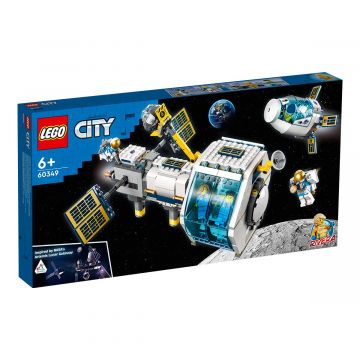 LEGO CITY SPACE PORT 60349 KUUN AVARUUSASEMA