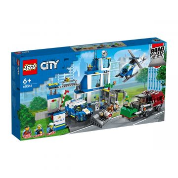 LEGO CITY POLICE 60316 POLIISIASEMA