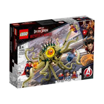LEGO SUPER HEROES 76205 GARGANTOS-HIRVIÖN HYÖKKÄYS