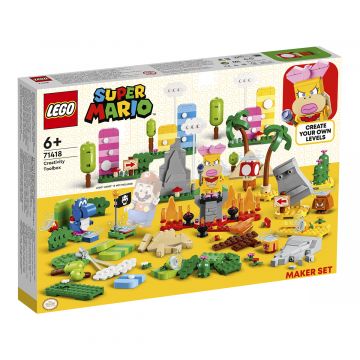 LEGO SUPER MARIO 71418 LUOVUUDEN TYÖKALUPAKKI