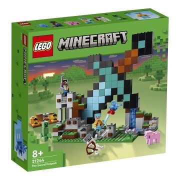 LEGO MINECRAFT 21244 MIEKKAVARTIO