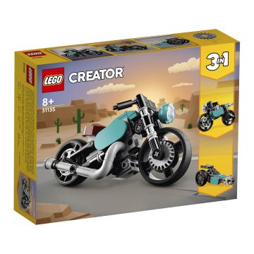 LEGO  CREATOR 31135 VINTAGE-MOOTTORIPYÖRÄ