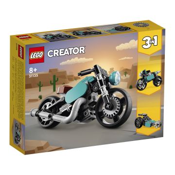 LEGO CREATOR 31135 VINTAGE-MOOTTORIPYÖRÄ