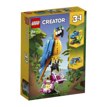 LEGO  CREATOR 31136 EKSOOTTINEN PAPUKAIJA