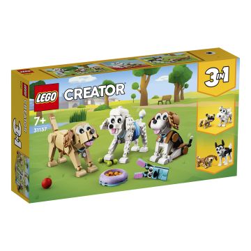 LEGO  CREATOR 31137 SÖPÖT KOIRAT 