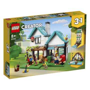 LEGO  CREATOR 31139 KODIKAS TALO 