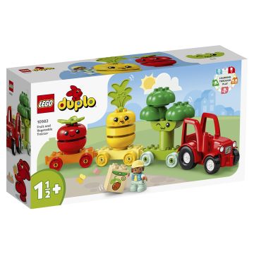 LEGO DUPLO MY FIRST 10982 HEDELMÄ- JA VIHANNESVILJELIJÄN TRAKTO