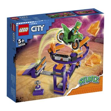 LEGO CITY STUNTZ 60359 DONKKAUS- JA RAMPPISTUNTTIHAASTE