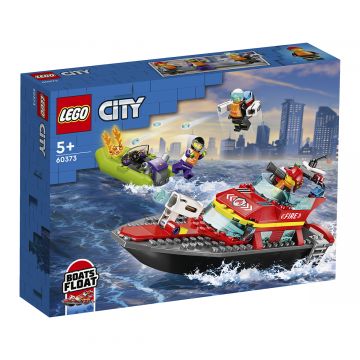 LEGO CITY FIRE 60373 PALOKUNNAN PELASTUSVENE