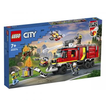 LEGO CITY FIRE 60374 PALOKUNNAN JOHTOAUTO