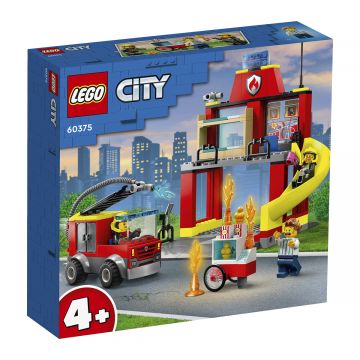 LEGO CITY FIRE 60375 PALOASEMA JA PALOAUTO