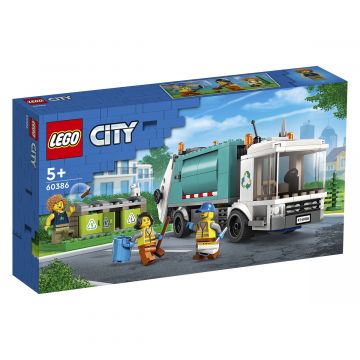 LEGO CITY GREAT VEH 60386 KIERRÄTYSKUORMA-AUTO