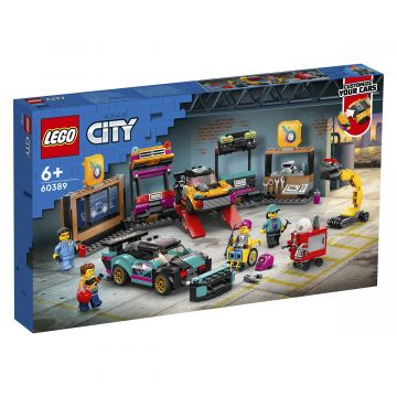 LEGO CITY GREAT VEH 60389 AUTOJEN TUUNAUSTALLI