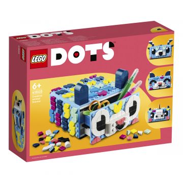 LEGO DOTS 41805 ILOINEN ELÄINLIPASTO