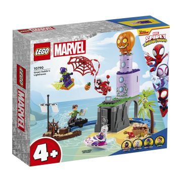 LEGO SPIDEY 10790 TEAM HÄMIS JA VIHREÄN MENNINKÄISEN MAJAKALLA