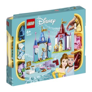 LEGO DISNEY PRINCESS 43219 DISNEY PRINSESSOJEN MIELIKUVITUSLINN