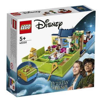 LEGO DISNEY CLASSIC 43220 PETER PANIN JA LEENAN SATUKIRJASEIKKA