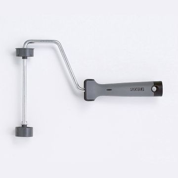 GP SPEKTER PRO MAALAUSTELAN KAHVA 180 MM, HOLKKI