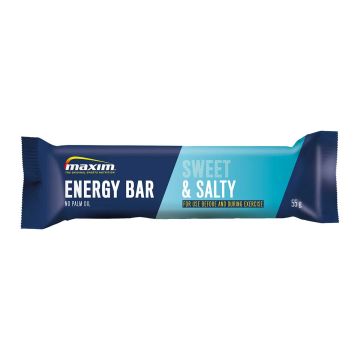 MAXIM ENERGY BAR SWEET & SALTY 55 G