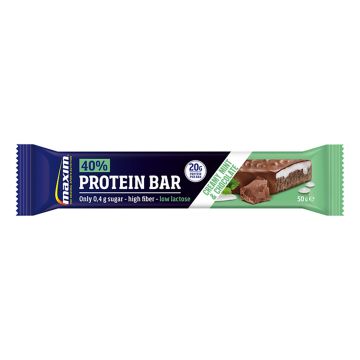 MAXIM PROTEIN 40% BAR CREAMY MINT&CHOCO 50 G