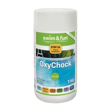 SWIM&FUN OXYCHOCK 1 KG KLOORITON
