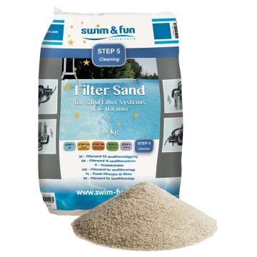 SWIM&FUN SUODATINHIEKKA 18 KG