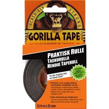 GORILLA TAPE HANDY ROLL TASKURULLATEIPPI 9,14 M