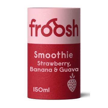 FROOSH SMOOTHIE SHORTY MANSIKKA-BANAANI-GUAVA 150 ML