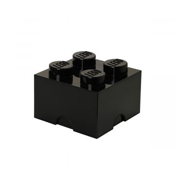 LEGO LEGO SÄILYTYSLAATIKKO 4 MUSTA 25X25X18CM