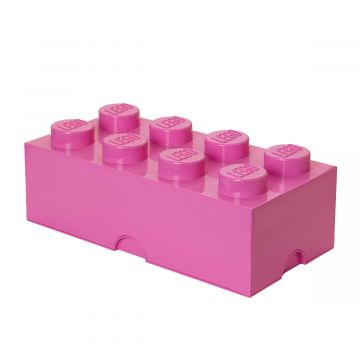 LEGO LEGO SÄILYTYSLAATIKKO 8 PINKKI 50X25X18CM