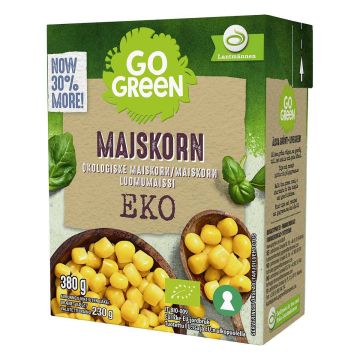 GOGREEN MAISSI 380/230G LUOMU 230 G