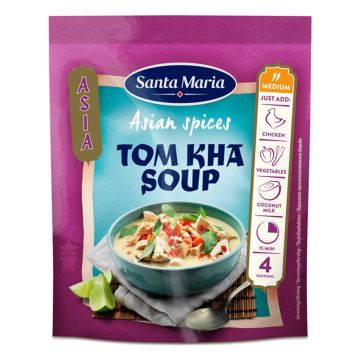 SANTA MARIA ASIAN SPICES TOM KHA SOUP 30 G