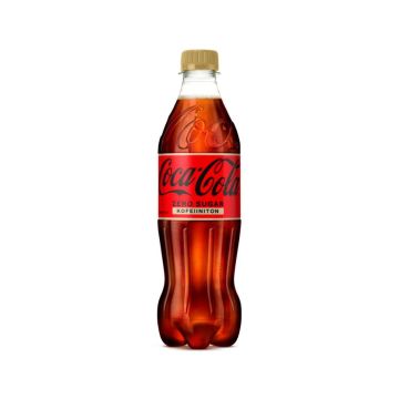 COCA-COLA ZERO KOFEIINITON KMP 500 ML