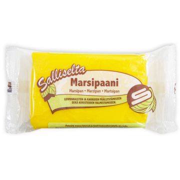 SALLINEN MARSIPAANI KELTAINEN 250 G