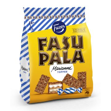 FAZER FASUPALA MARIANNE TOFFEE VOHVELI 199 G