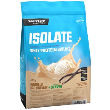 SPORTLIFE NUTRITION ISOLATE VANILLA ICE CREAM 700 G