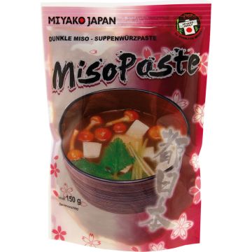 MIYAKO MISOPASTE DARK 10 KPL 150 G MIYAKO MISOPASTE DARK 10 KPL 150 G