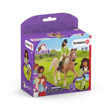 SCHLEICH HORSE CLUB SARAH & MYSTERY