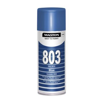 MASTON SPRAYMAALI 100 SININEN 803 RAL5010 400 ML