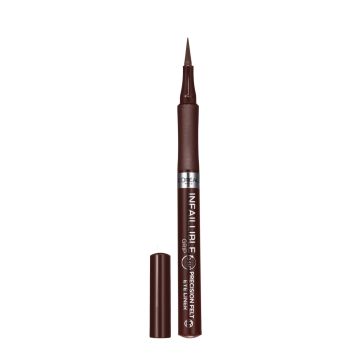 LOREAL INFAILLIBLE GRIP 24H PRECISION FELT EYELINER 02 BROWN NE