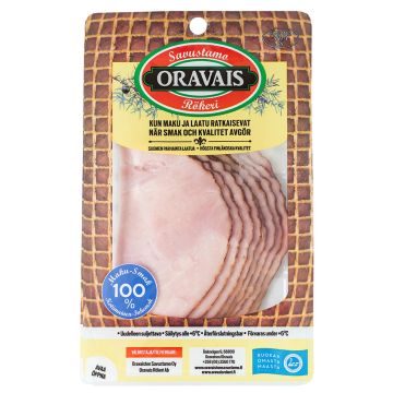 ORAVAISTEN SAVUSTETTU KINKKU 150 G