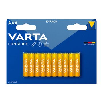 VARTA PARISTO LONGLIFE 10 AAA