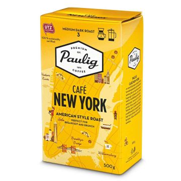 PAULIG CAFE NEW YORK SUODATINKAHVI 500 G