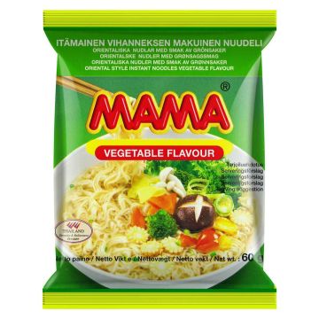 MAMA NUUDELI VIHANNEKSENMAKUINEN 60 G