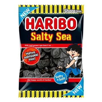 HARIBO SALTY SEA SALMIAKKI 170 G