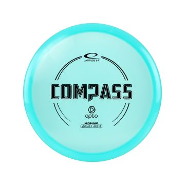 LATITUDE 64 OPTO COMPASS BBS TURQOISE