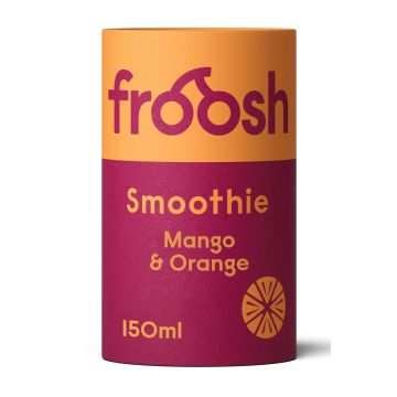 FROOSH SMOOTHIE SHORTY MANGO-APPELSIINI 150 ML